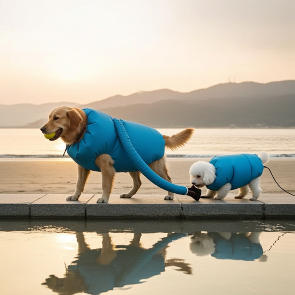 Portable Pet Drying Bag
