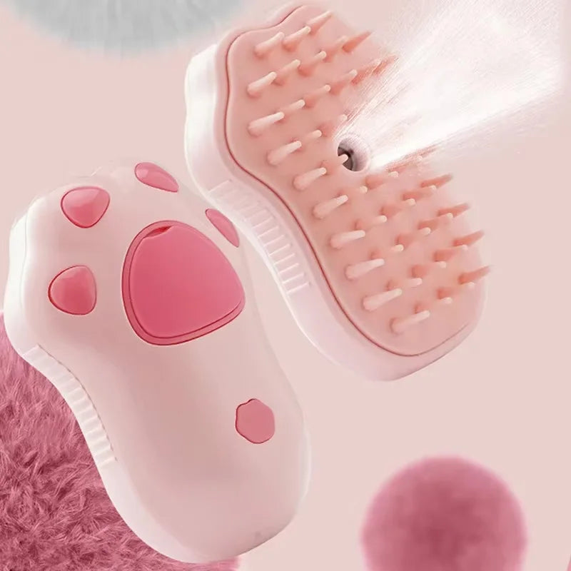 3 in 1 Electric Steam Brush Hair Removal 