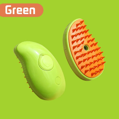 3 in 1 Electric Steam Brush Hair Removal 