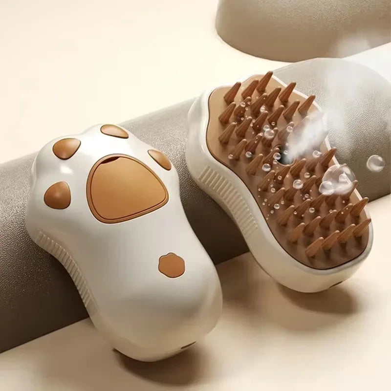 3 in 1 Electric Steam Brush Hair Removal 