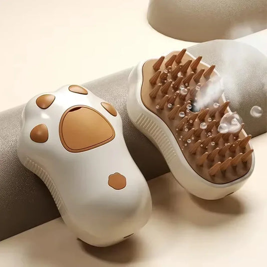 3 in 1 Electric Steam Brush Hair Removal 