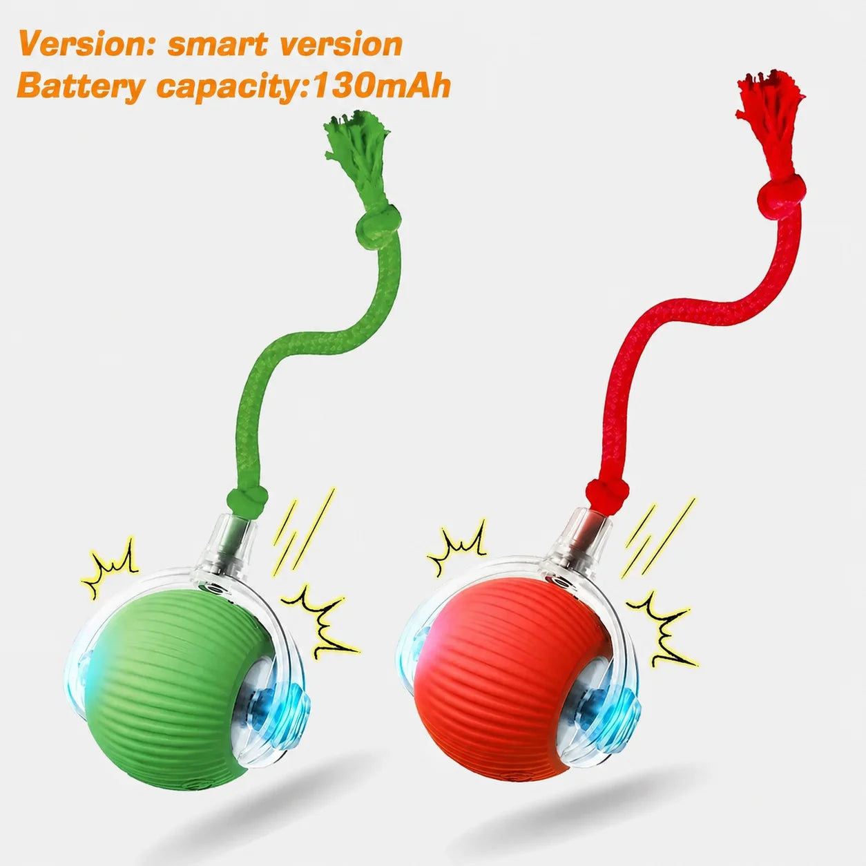 New Cat Interactive Ball Toy Automatic Rolling Cat Ball Rechargeable Smart Kitten Interactive Toy Intelligent Balls Toy for Cat
