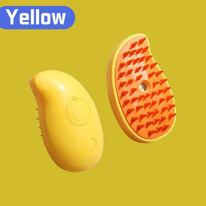 3 in 1 Electric Steam Brush Hair Removal 
