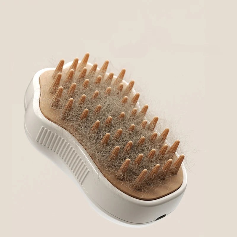 3 in 1 Electric Steam Brush Hair Removal 